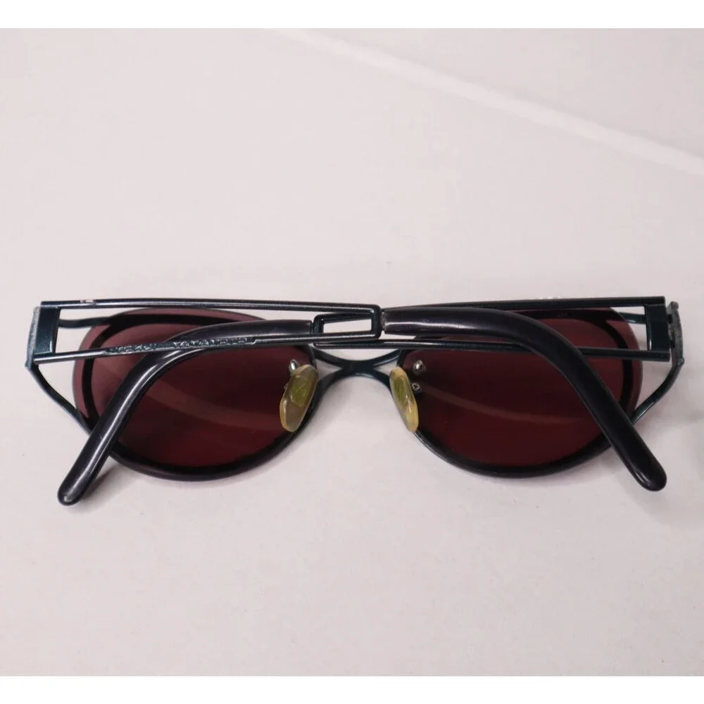 Yohji Yamamoto 52 5105 Vintage 90's Men's Sunglasses 48-20-138 Full Rim Metal - Picture 2 of 12
